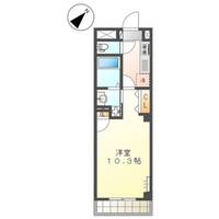 プロムナード石津の間取り