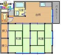 長崎県長崎市滑石6(アパート)の賃貸物件の間取り