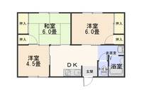 八坂北ハイムの間取り