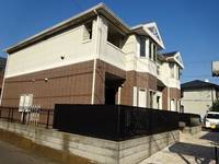 神奈川県厚木市関口(アパート)の賃貸物件の外観