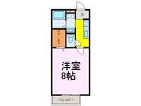 コンフォート丘里の間取り