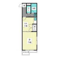 グランドハイツ社台の間取り