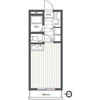 サンハイツすずの木の間取り