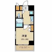 ソアブール高田馬場の間取り