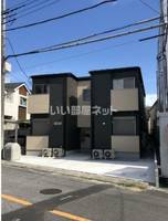 埼玉県春日部市八丁目(アパート)の賃貸物件の外観