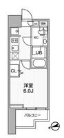 ALTERNA南大井の間取り