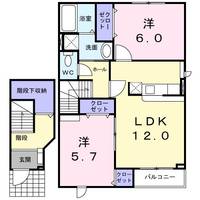 ファースト ハーモニーの間取り