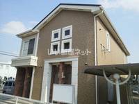 栃木県宇都宮市下栗町(アパート)の賃貸物件の外観