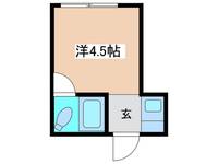 サンユーハイツ新中野の間取り