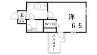 エスリード三宮第2の間取り