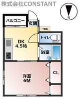 レイワハイツの間取り