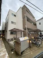 大阪府東大阪市稲田本町3(アパート)の賃貸物件の外観