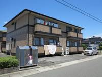 パストラルII B棟の外観