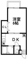 ハイムサンライズの間取り