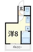 フェリシテ柴又の間取り