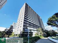 HARUMI FLAG PORT VILLAGE A棟の外観