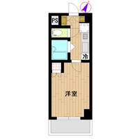 東京都中央区日本橋人形町2(マンション)の賃貸物件の間取り