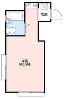 東京都稲城市大丸(アパート)の賃貸物件の間取り