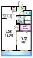 東京都豊島区上池袋2(マンション)の賃貸物件の間取り