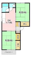 ウォームハイツの間取り