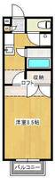 コスモ天皇寺の間取り
