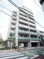 東京都品川区南品川4(マンション)の賃貸物件の外観