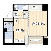 Babyre Chofuの間取り