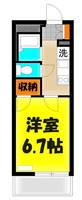 埼玉県さいたま市北区日進町2(マンション)の賃貸物件の間取り