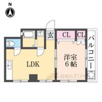 コーポ白峰の間取り