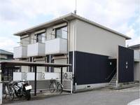 グリーンハイムBの外観