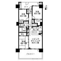 ヴィークステージ北千住イーストレジデンスの間取り