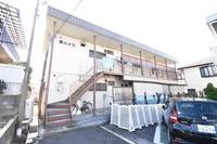 寿ハイツの外観