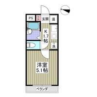 東京都八王子市大塚(マンション)の賃貸物件の間取り