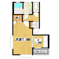 レッドボビーBの間取り