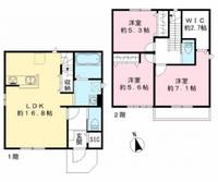 千葉県市川市宮久保3(一戸建)の賃貸物件の間取り