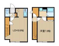 ブランシェ中村橋の間取り