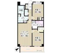 ピュアステージ千歳船橋の間取り