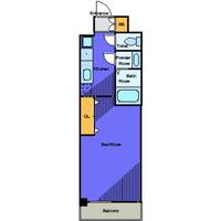 東京都大田区久が原2(マンション)の賃貸物件の間取り