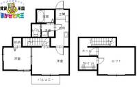 FairfaxIの間取り