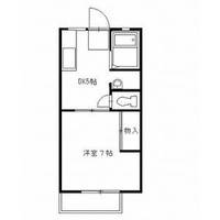 サムハイツAの間取り