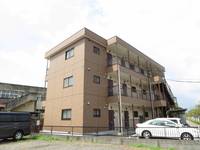 マンションシェルの外観