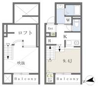 プルメリア神園の間取り