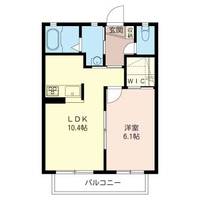 リヴェールIIIの間取り