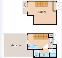 グランマルシェの間取り