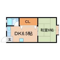 兵庫県尼崎市西立花町4(マンション)の賃貸物件の間取り