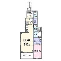 リシェールの間取り