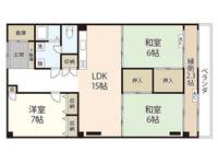 広島県農業共済会館の間取り