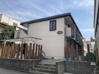 神奈川県藤沢市湘南台4(アパート)の賃貸物件の外観