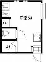 アーバンプレイス笹塚Bの間取り