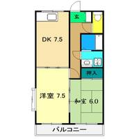 あざみのスクエア IIの間取り